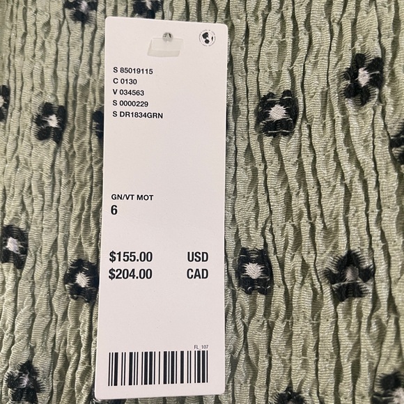 Sister Jane Pompano Midi Dress Size Medium - Picture 10 of 11